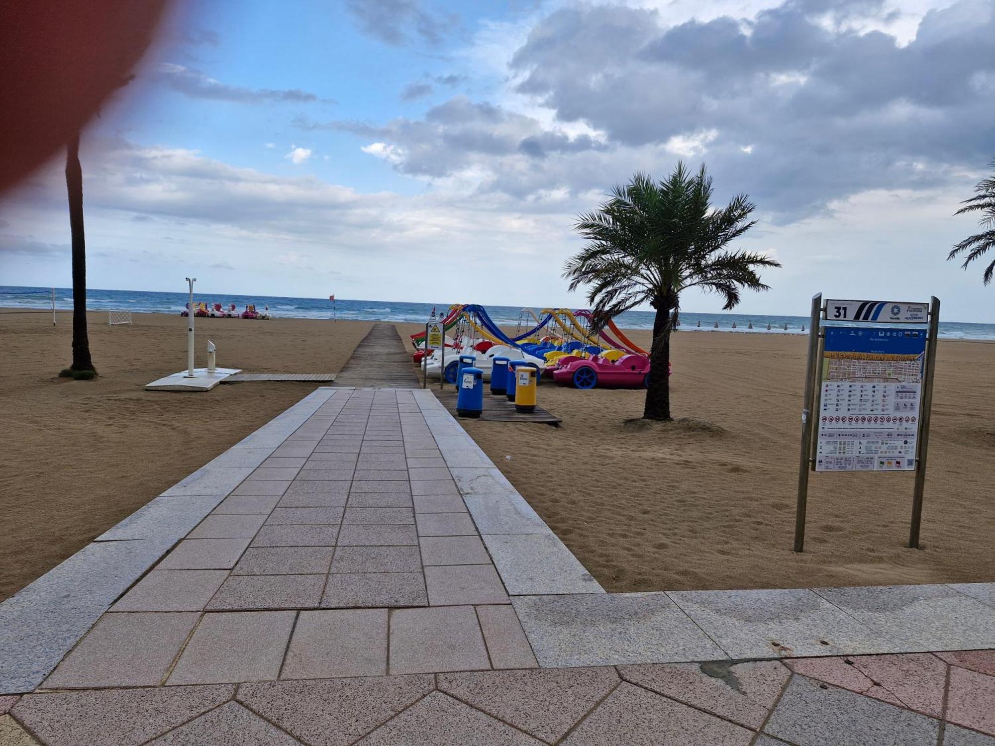 Apartamento Acogedor En Playa Gandia Apartment Playa de Gandia Luaran gambar